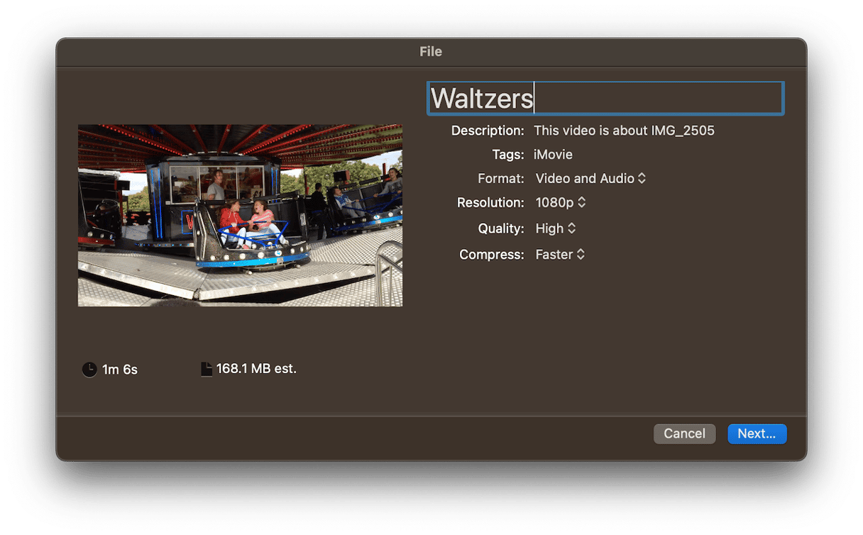 如何將.MOV轉換為Mac上的MP4